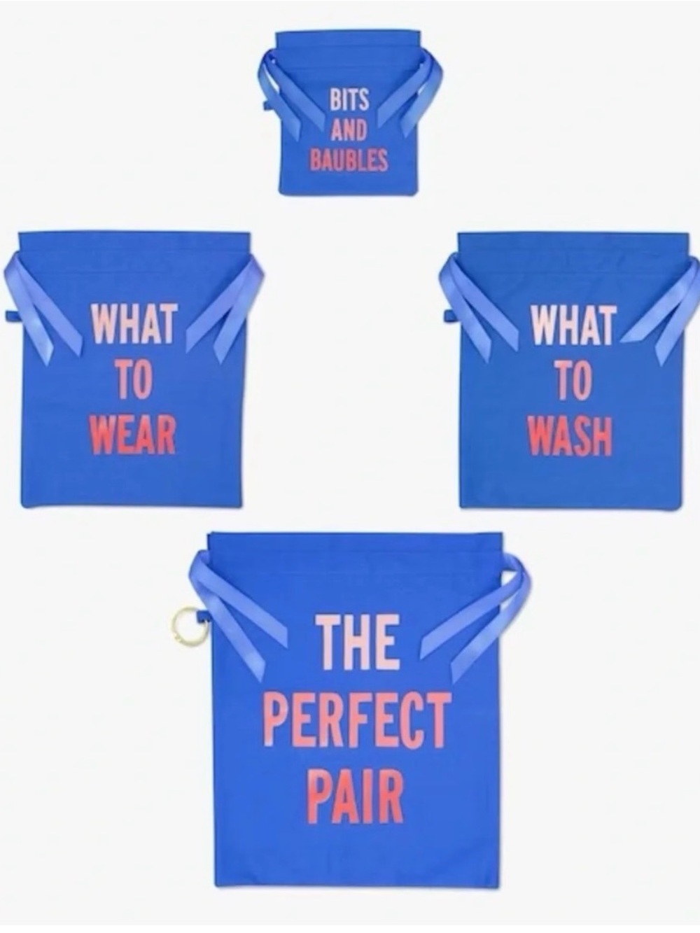Kate Spade The Perfect Pair Travel Bag Set